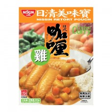 NISSIN Retort Pouch Curry Chicken 250g