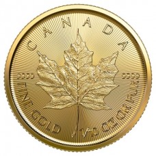 Canadian Gold Maple 1/10oz