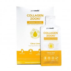 YourZooki Liposomal Collagen Zooki™ | YourZooki | 14 (15ml) Sachets (14 Days) (5000MG)